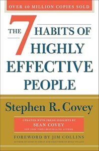 Stephen Covey: 7 Habits of Highly Effective People book
