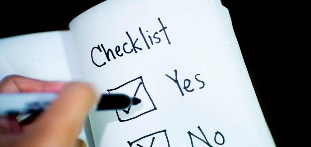 review of wealthy affiliate 2025 - checklist image