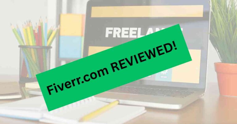 Stamp saying "Fiverr reviewed"