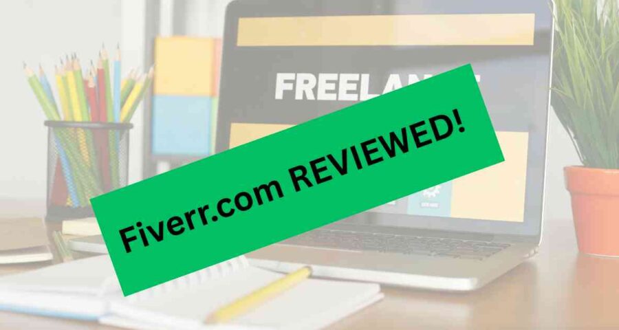 Stamp saying "Fiverr reviewed"