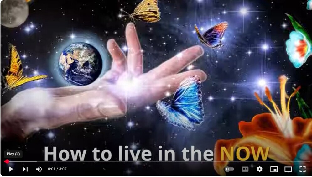 First screen of video image