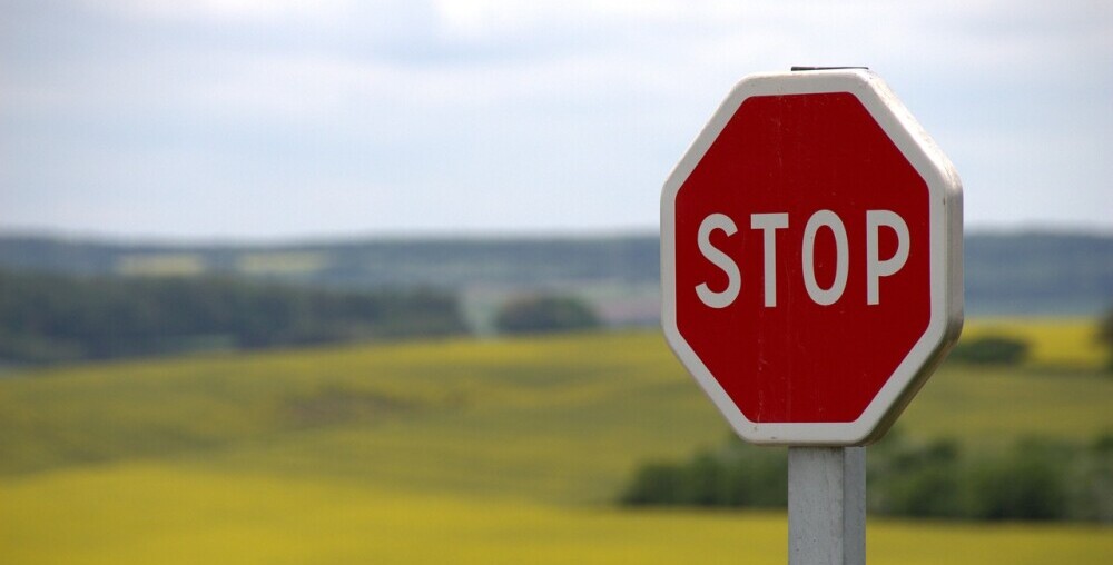 stop sign