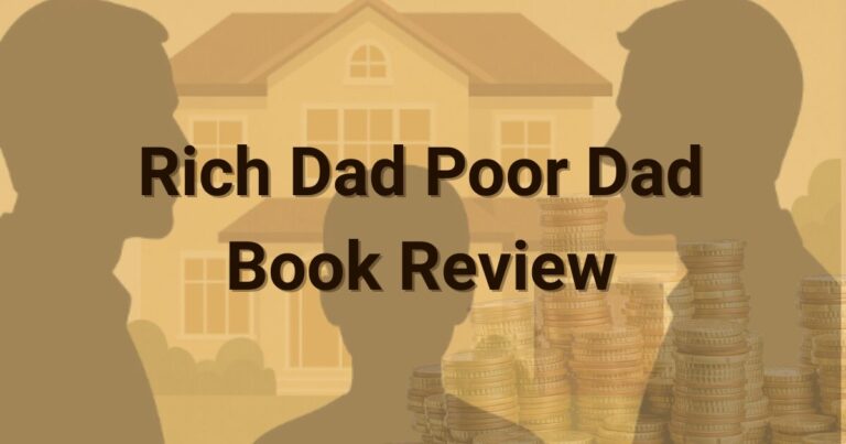 Graphic saying "Rich Dad Poor Dad Book Review"