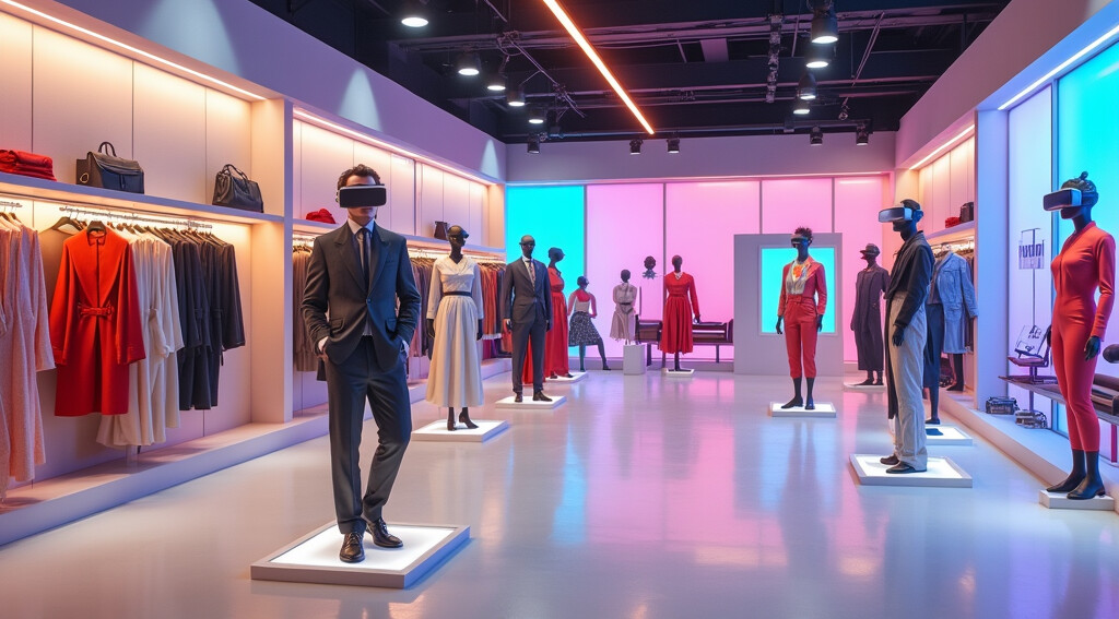 VR Fashion Commerce - a VR showroom