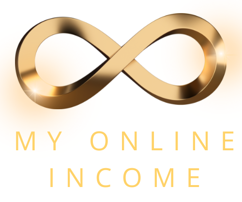 My online income logo