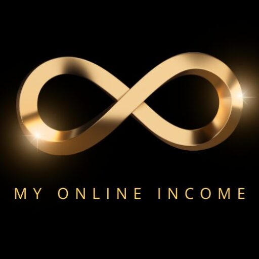 My online income logo