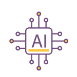 Graphic representing AI tools