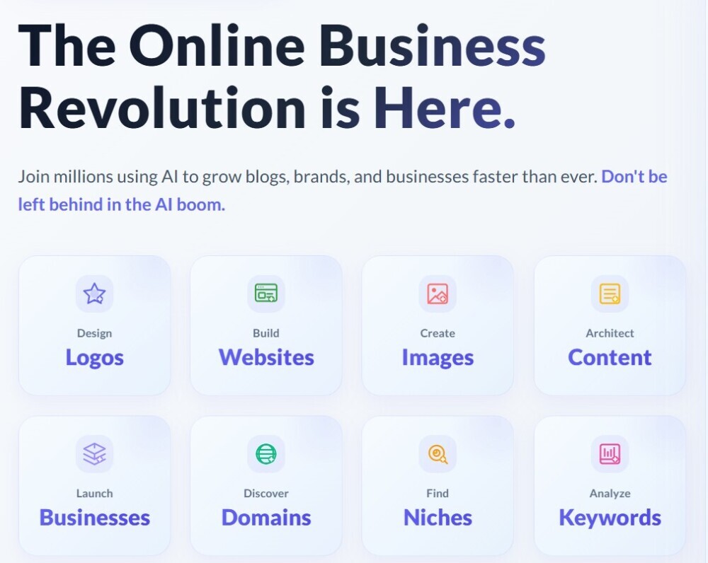 Screen shot from wealthy affiliate